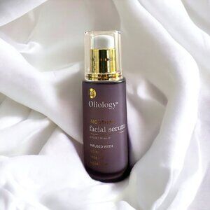 OLIOLOGY SMOOTHING FACIAL SERUM INFUSED RETINOL  &  ROSE OIL  SQUALANE 2 fl oz